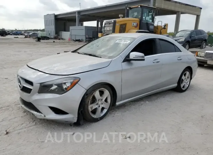 MERCEDES-BENZ CLA 250 4M 2015 vin WDDSJ4GB6FN197150 from auto auction Copart