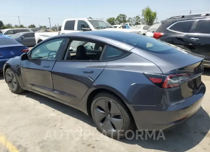 TESLA MODEL 3 2023 vin 5YJ3E1EA8PF674060 from auto auction Copart