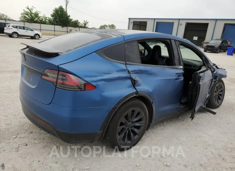 TESLA MODEL X 2016 vin 5YJXCAE24GF020804 from auto auction Copart