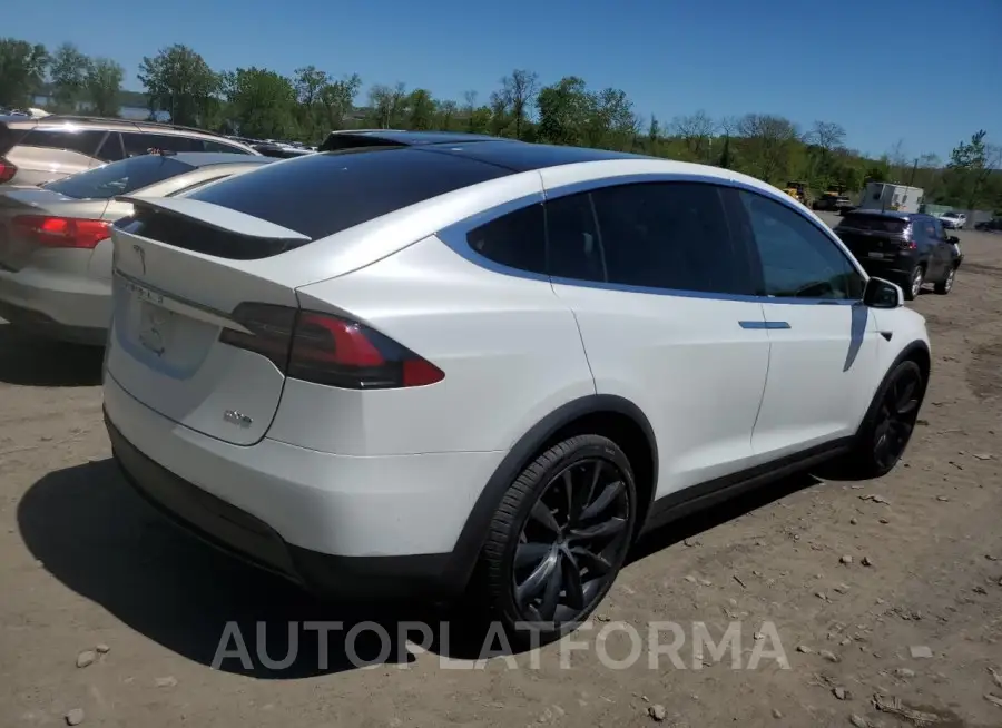 TESLA MODEL X 2018 vin 5YJXCBE27JF139900 from auto auction Copart