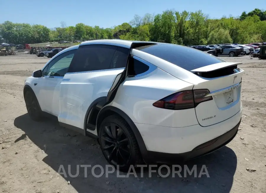 TESLA MODEL X 2018 vin 5YJXCBE27JF139900 from auto auction Copart