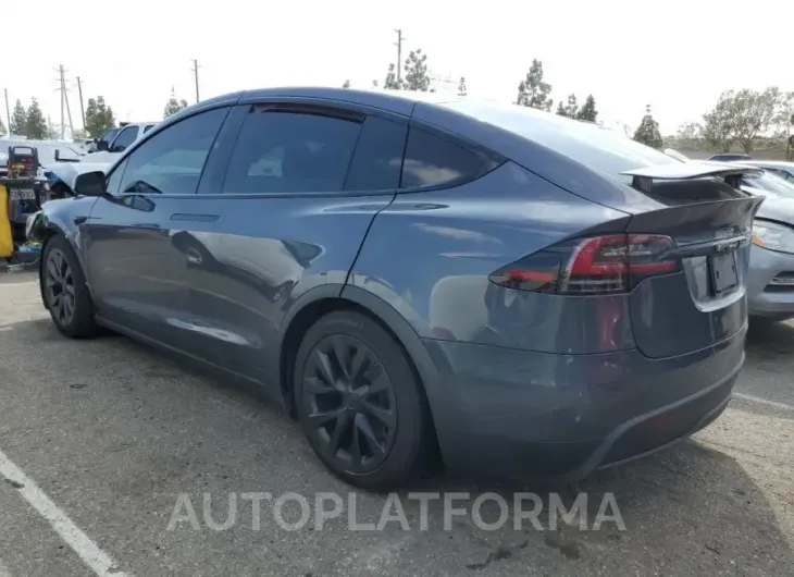 TESLA MODEL X 2023 vin 7SAXCBE55PF395989 from auto auction Copart