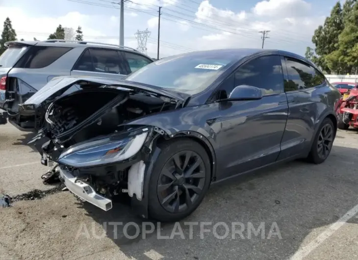 TESLA MODEL X 2023 vin 7SAXCBE55PF395989 from auto auction Copart