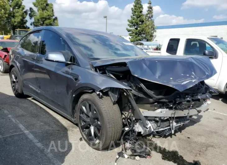 TESLA MODEL X 2023 vin 7SAXCBE55PF395989 from auto auction Copart