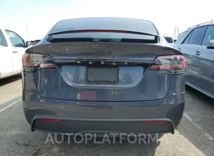 TESLA MODEL X 2023 vin 7SAXCBE55PF395989 from auto auction Copart