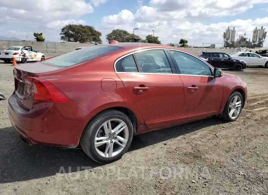 VOLVO S60 PREMIE 2015 vin YV126MFK4F1340627 from auto auction Copart