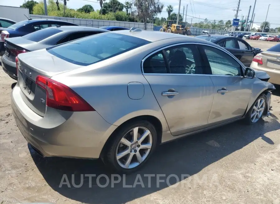 VOLVO S60 PREMIE 2016 vin YV126MFK4G1400312 from auto auction Copart