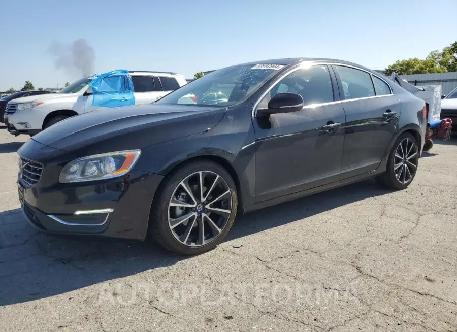 VOLVO S60 PREMIE 2016 vin YV126MFK7G2406261 from auto auction Copart