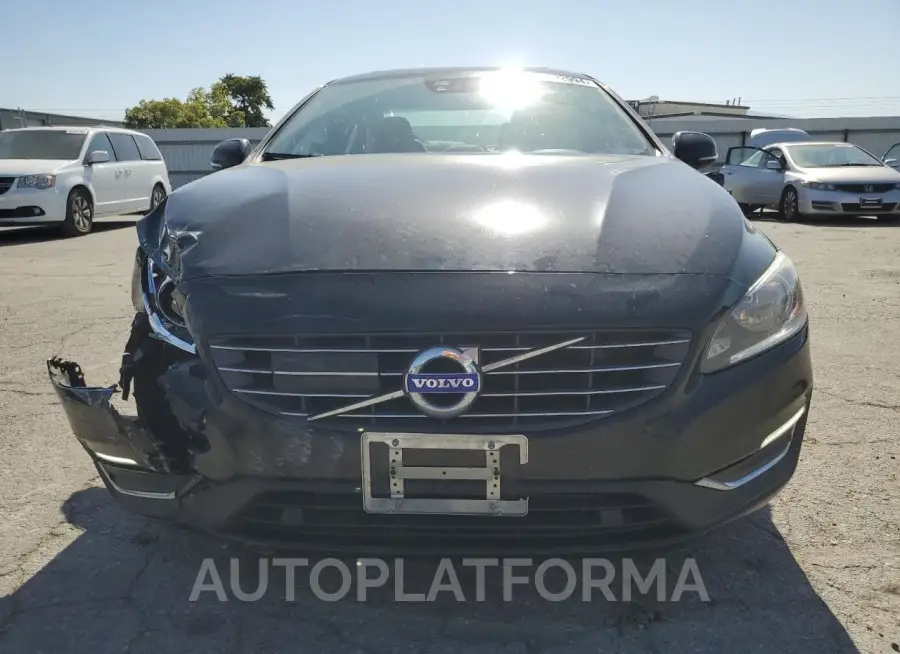 VOLVO S60 PREMIE 2016 vin YV126MFK7G2406261 from auto auction Copart