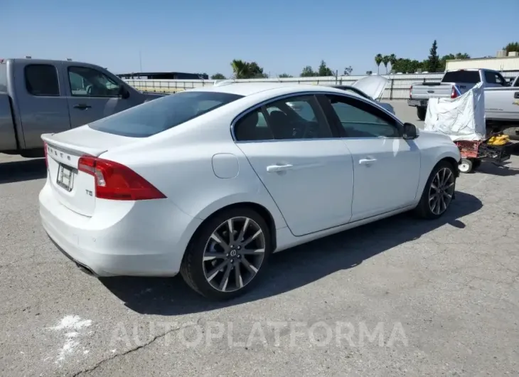 VOLVO S60 PREMIE 2015 vin YV126MFK9F1340431 from auto auction Copart