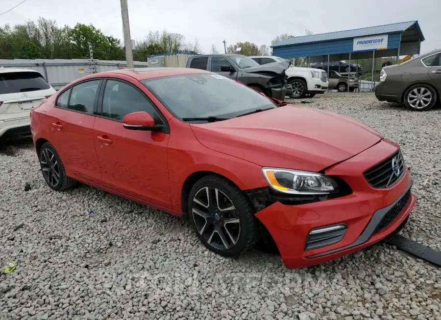 VOLVO S60 2017 vin YV126MFL9H2436470 from auto auction Copart