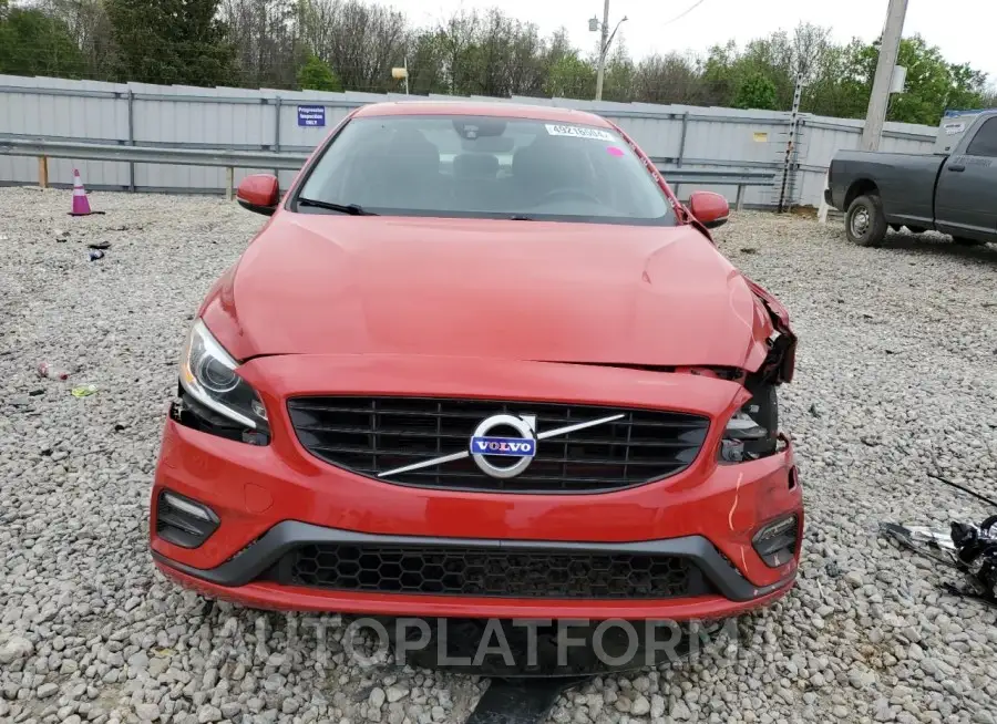 VOLVO S60 2017 vin YV126MFL9H2436470 from auto auction Copart