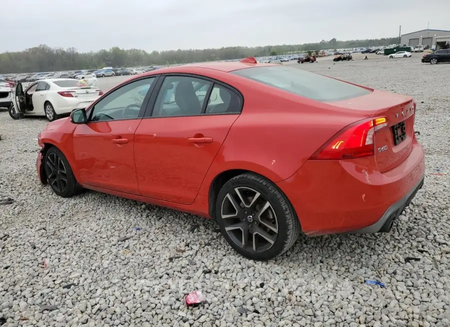 VOLVO S60 2017 vin YV126MFL9H2436470 from auto auction Copart