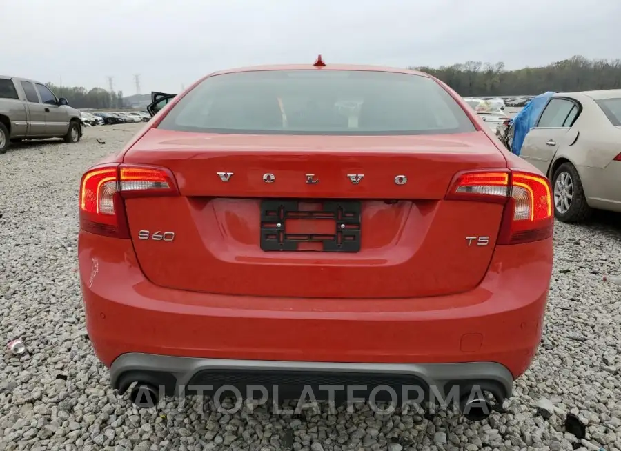 VOLVO S60 2017 vin YV126MFL9H2436470 from auto auction Copart