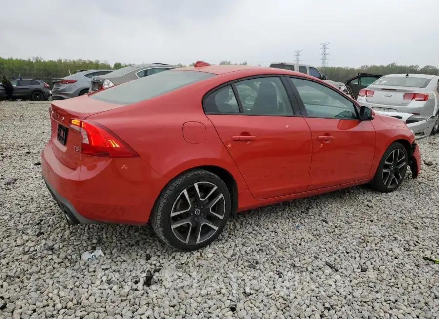 VOLVO S60 2017 vin YV126MFL9H2436470 from auto auction Copart