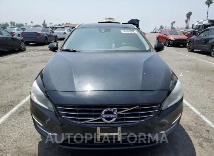 VOLVO V60 T5 PRE 2016 vin YV140MEK2G1309650 from auto auction Copart