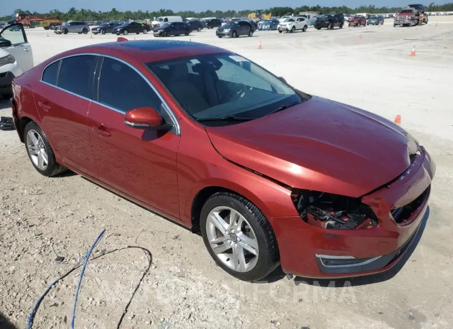 VOLVO S60 PREMIE 2015 vin YV140MFK2F2367989 from auto auction Copart