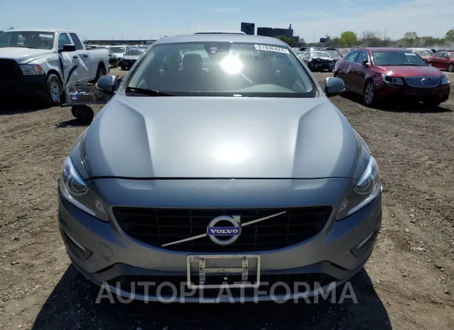 VOLVO S60 DYNAMI 2018 vin YV140MTL6J2459449 from auto auction Copart