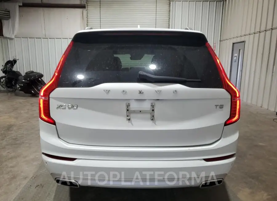 VOLVO XC90 T5 2017 vin YV4102KK2H1105558 from auto auction Copart