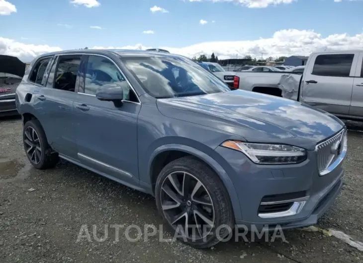 VOLVO XC90 T8 RE 2022 vin YV4BR0CZ3N1796668 from auto auction Copart