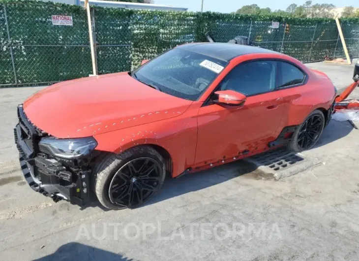 BMW M2 2024 vin 3MF13DM09R8E28727 from auto auction Copart