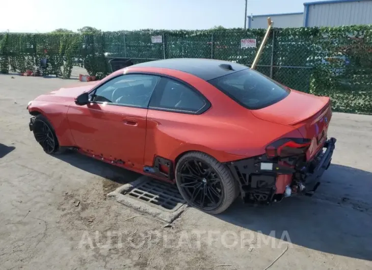 BMW M2 2024 vin 3MF13DM09R8E28727 from auto auction Copart