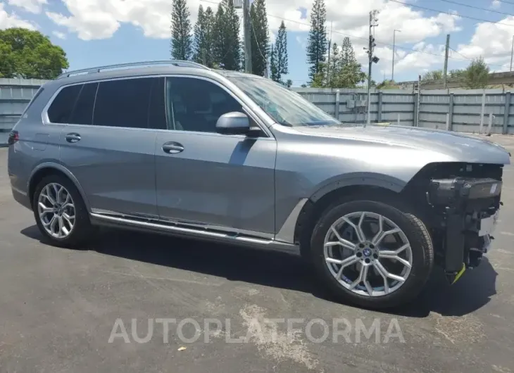 BMW X7 XDRIVE4 2024 vin 5UX23EM09R9V08577 from auto auction Copart