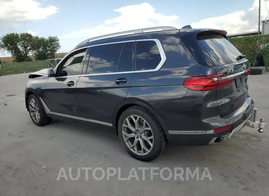 BMW X7 XDRIVE4 2020 vin 5UXCW2C01L9B61784 from auto auction Copart