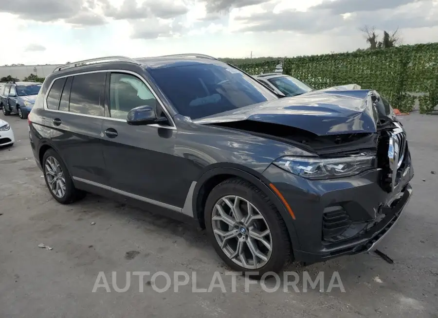 BMW X7 XDRIVE4 2020 vin 5UXCW2C01L9B61784 from auto auction Copart