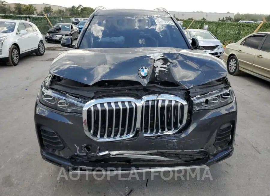 BMW X7 XDRIVE4 2020 vin 5UXCW2C01L9B61784 from auto auction Copart