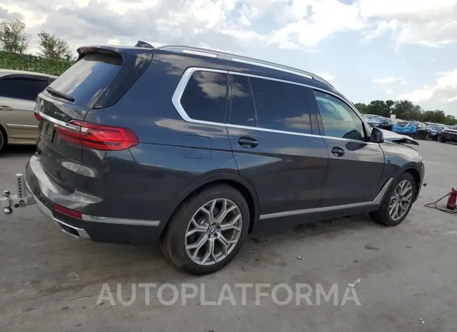 BMW X7 XDRIVE4 2020 vin 5UXCW2C01L9B61784 from auto auction Copart