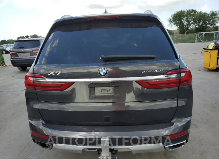 BMW X7 XDRIVE4 2020 vin 5UXCW2C01L9B61784 from auto auction Copart