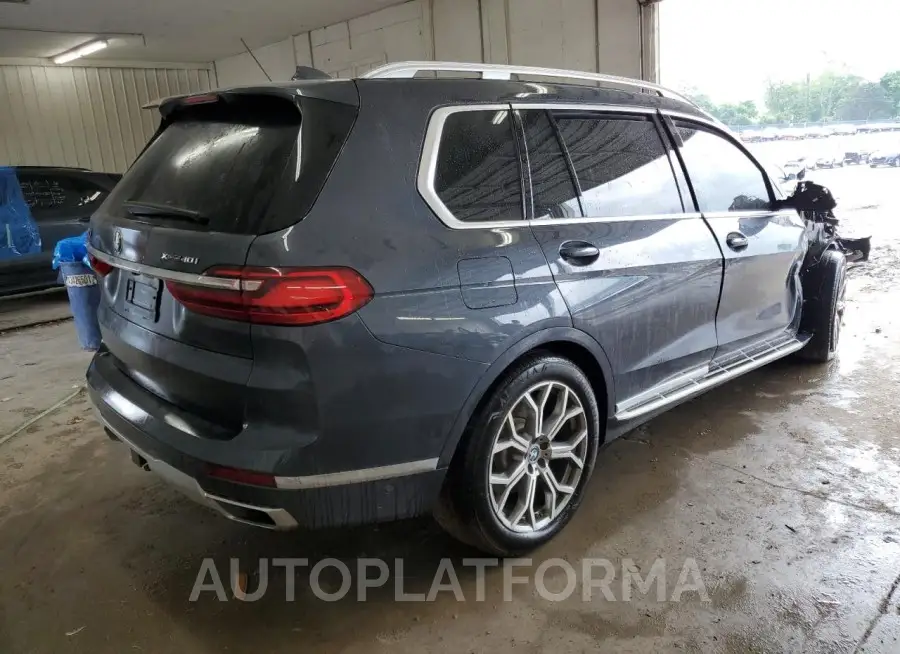 BMW X7 XDRIVE4 2019 vin 5UXCW2C55KL084119 from auto auction Copart