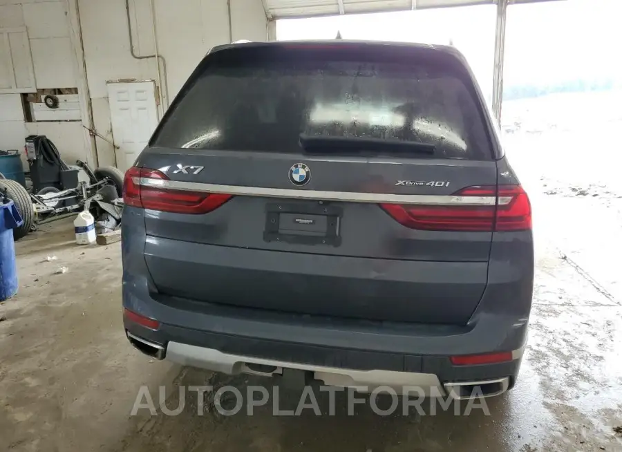 BMW X7 XDRIVE4 2019 vin 5UXCW2C55KL084119 from auto auction Copart