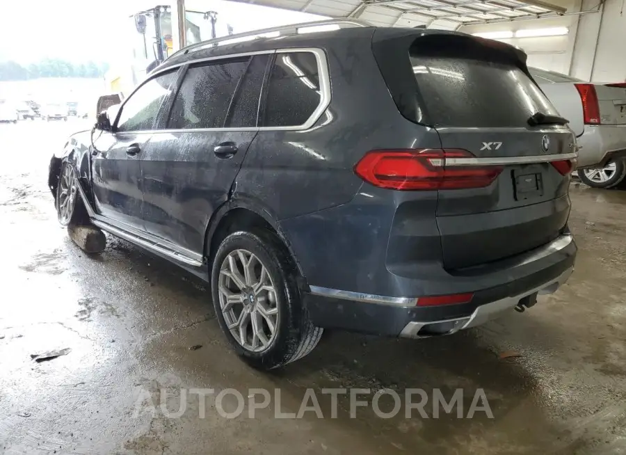 BMW X7 XDRIVE4 2019 vin 5UXCW2C55KL084119 from auto auction Copart