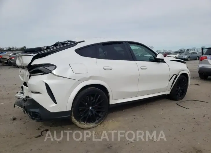 BMW X6 M50I 2022 vin 5UXCY8C07N9L34379 from auto auction Copart