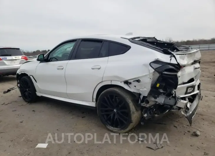 BMW X6 M50I 2022 vin 5UXCY8C07N9L34379 from auto auction Copart