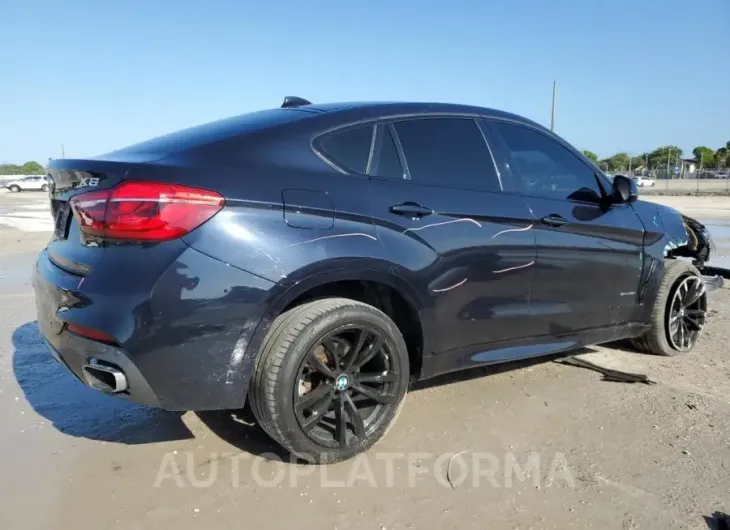 BMW X6 SDRIVE3 2018 vin 5UXKU0C52J0G80913 from auto auction Copart