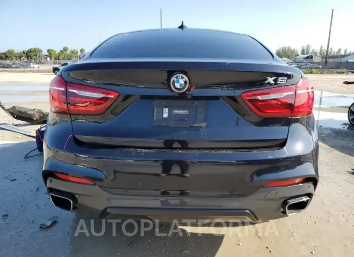 BMW X6 SDRIVE3 2018 vin 5UXKU0C52J0G80913 from auto auction Copart