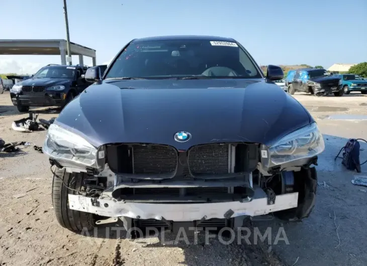 BMW X6 SDRIVE3 2018 vin 5UXKU0C52J0G80913 from auto auction Copart