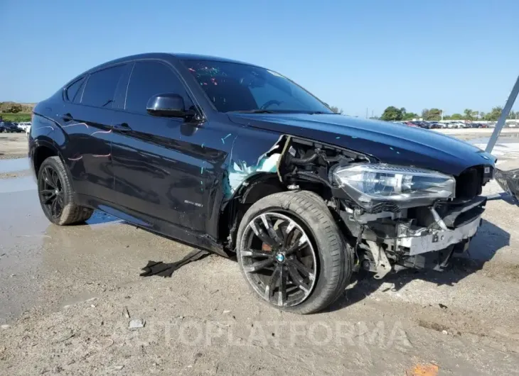 BMW X6 SDRIVE3 2018 vin 5UXKU0C52J0G80913 from auto auction Copart