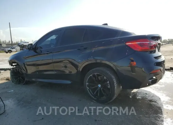 BMW X6 SDRIVE3 2018 vin 5UXKU0C52J0G80913 from auto auction Copart