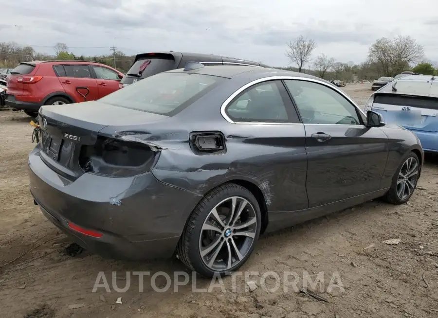 BMW 228 XI SUL 2016 vin WBA1G9C57GV726444 from auto auction Copart