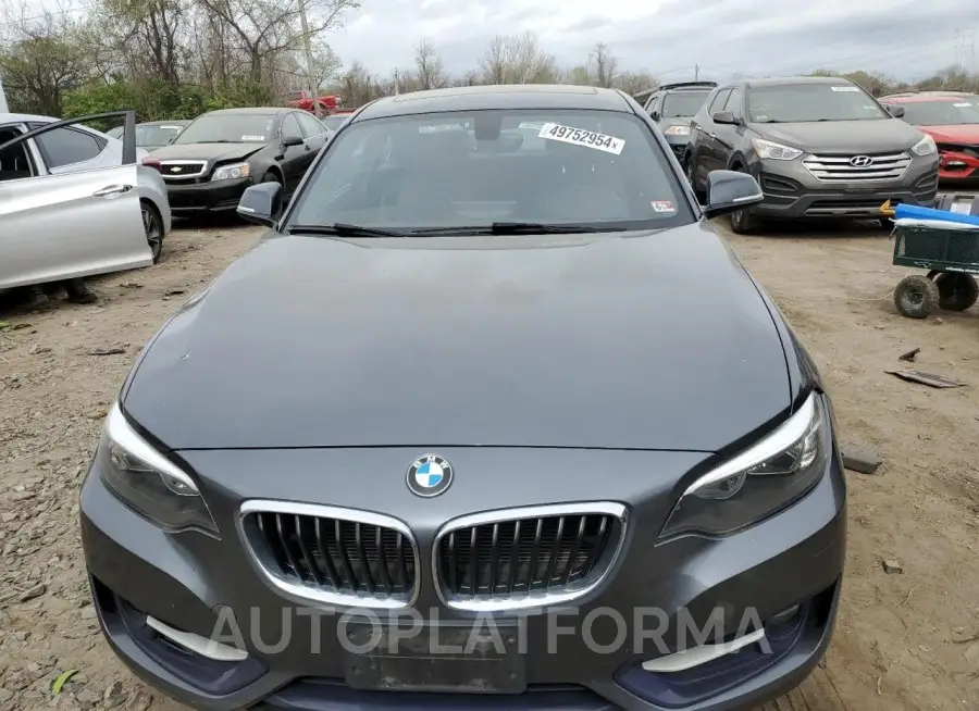 BMW 228 XI SUL 2016 vin WBA1G9C57GV726444 from auto auction Copart