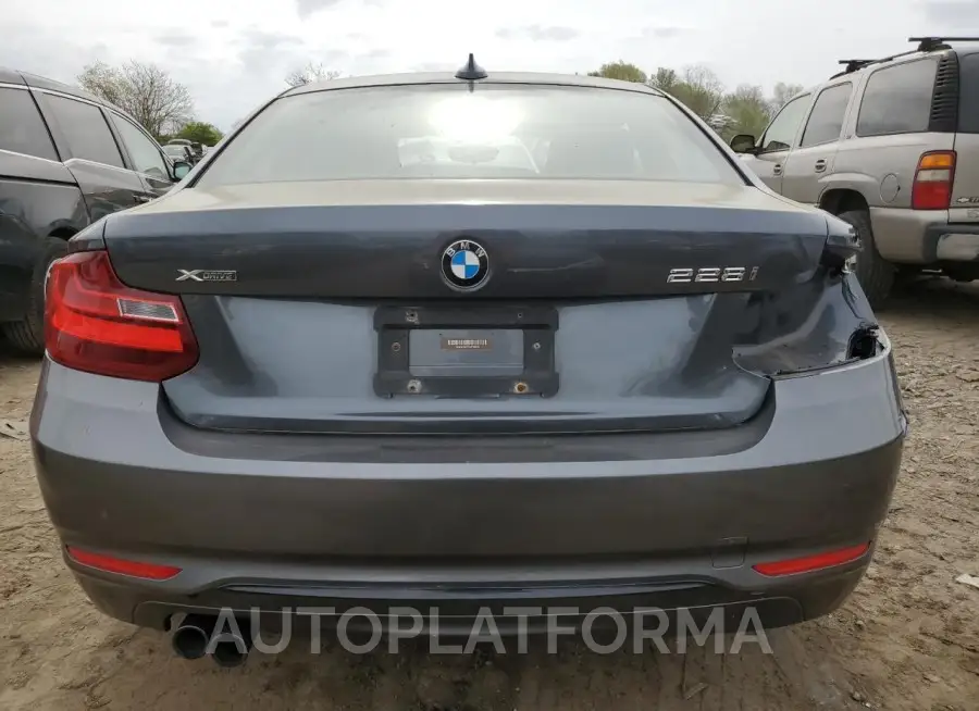 BMW 228 XI SUL 2016 vin WBA1G9C57GV726444 from auto auction Copart