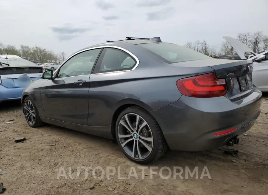 BMW 228 XI SUL 2016 vin WBA1G9C57GV726444 from auto auction Copart