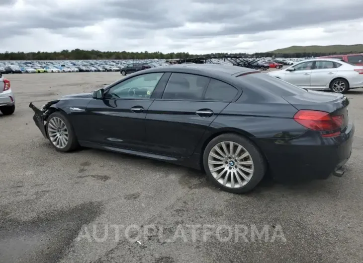 BMW 640 XI GRA 2015 vin WBA6B8C58FD453565 from auto auction Copart