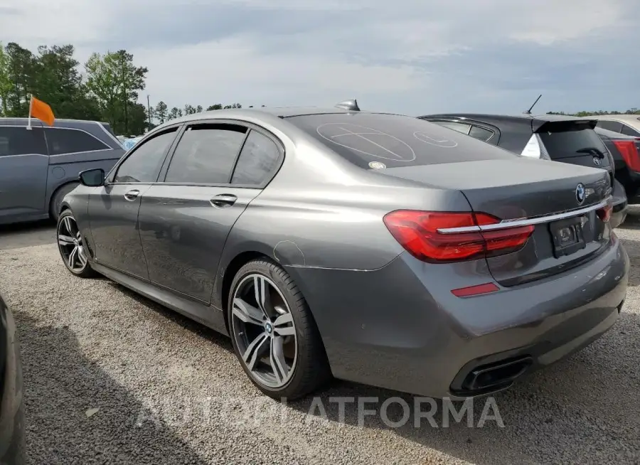 BMW 750 I 2019 vin WBA7F0C50KGM24600 from auto auction Copart