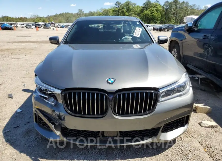 BMW 750 I 2019 vin WBA7F0C50KGM24600 from auto auction Copart