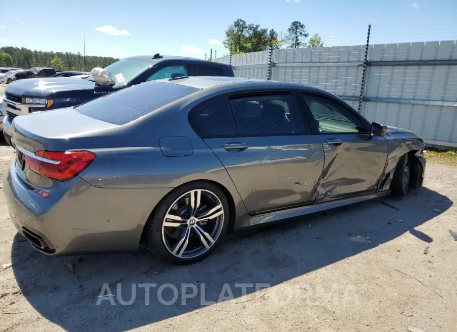 BMW 750 I 2019 vin WBA7F0C50KGM24600 from auto auction Copart